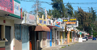 Food Kiosks in Luquillo